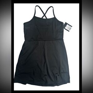 Art Class Girl's Size Small 6/7T Fit & Flare Active Skorts  Dress Black